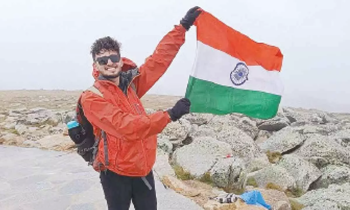 CM Revanth congratulates mountaineer for scaling Mount Kang Yatse (II)