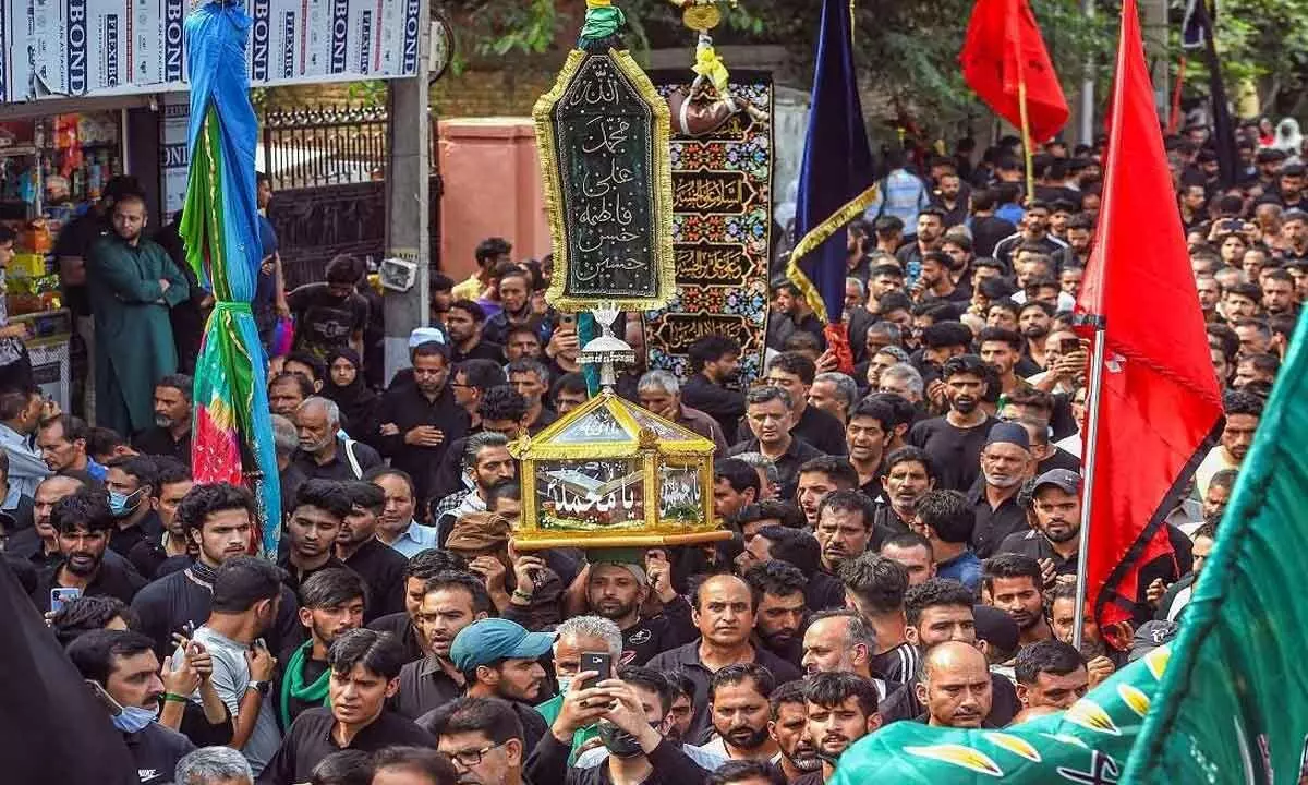 Security Intensified in Delhi For Muharram Processions