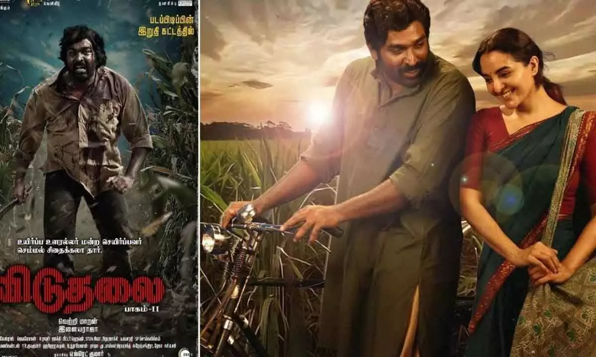 Vetrimaaran’s ‘Viduthalai Part 2’ first look featuring Vijay Sethupathi generates buzz