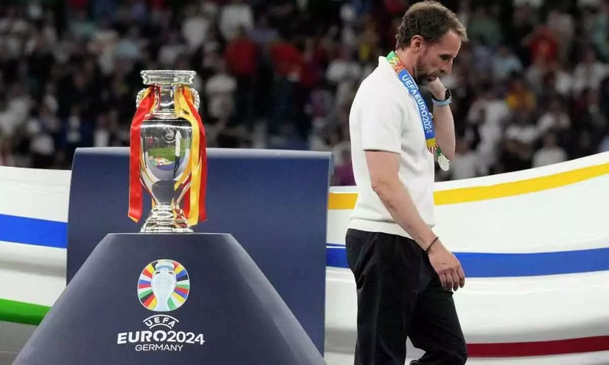 Southgate quits as England head coach after Euro 2024 final loss