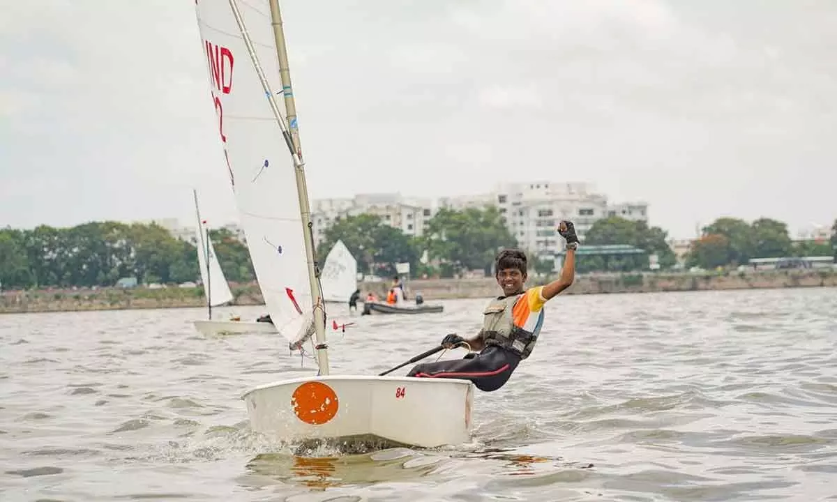 15th Monsoon Regatta 2024: Telangana’s Govardhan consolidates lead