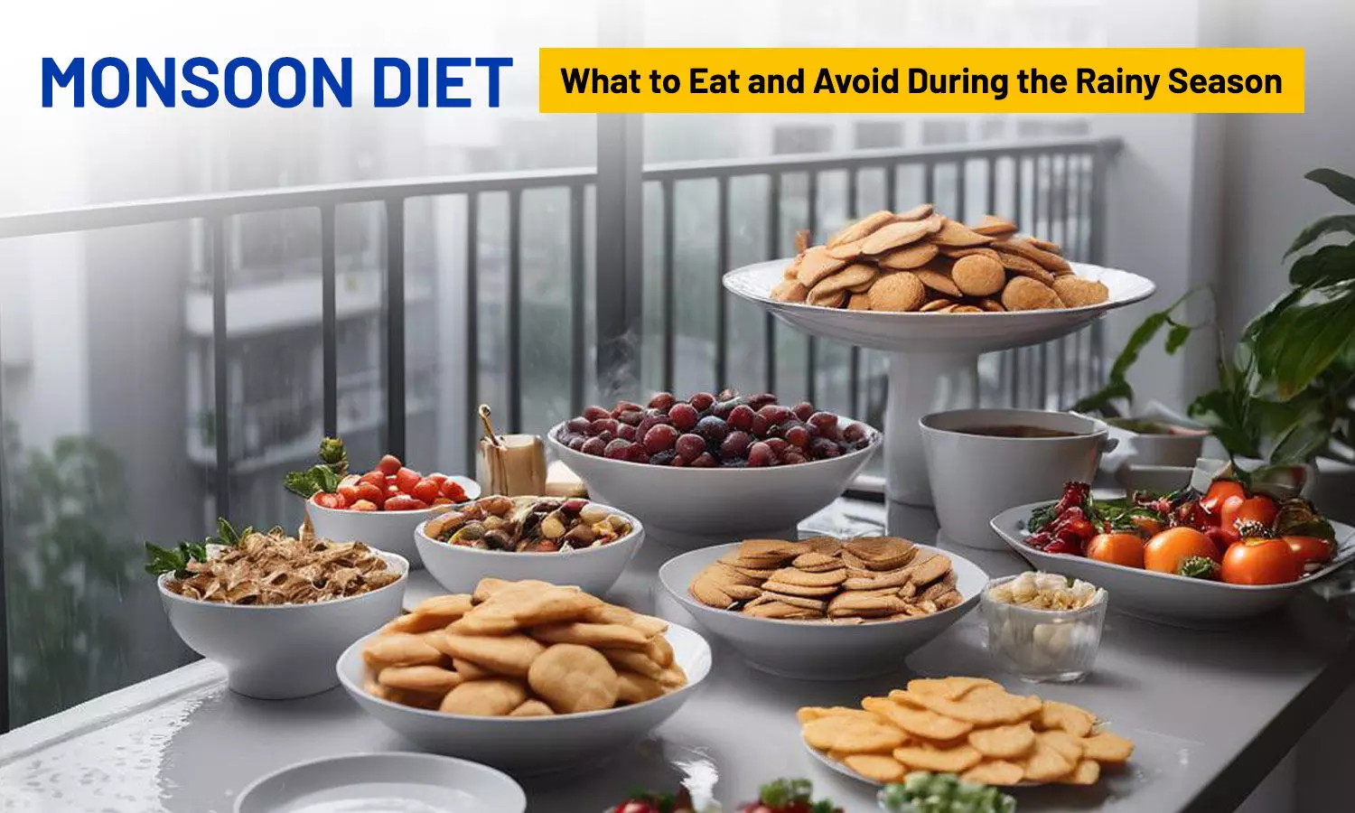 Monsoon Diet - Essential Tips for Healthy Eating During the Rainy Season