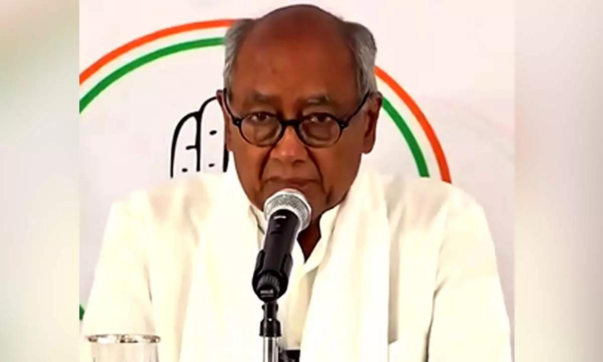 Better to engage people than hitting the streets: Digvijaya Singhs advice to Youth Congress