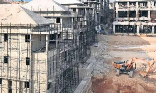 A view of Hayagreeva project in Visakhapatnam