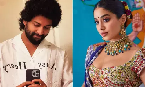 Is Janhvi Kapoor Teaming Up with Nani and Srikanth Odela for Her Next Film?