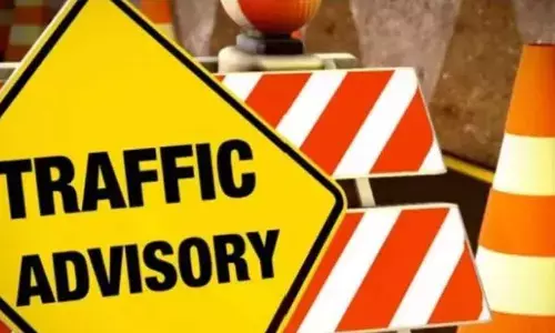 Cyberabad traffic police issue advisory