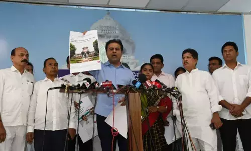 BRS’ team demands Speaker’s action to bar defected MLAs