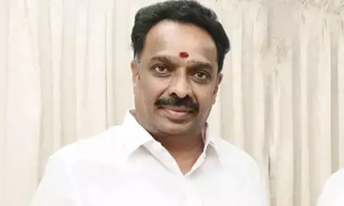 Former Tamil Nadu Minister MR Vijayabhaskar Arrested In 100 Crore Land Grab Case