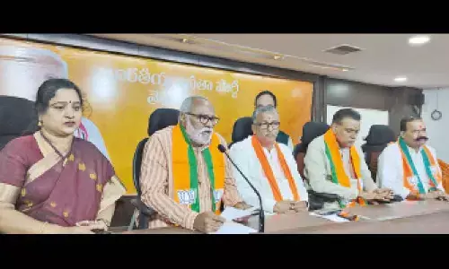 BJP raises a stink over temple land loot in RR