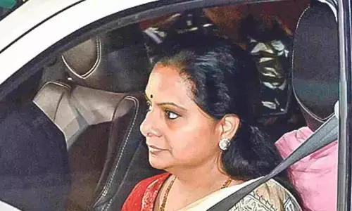 Kavitha rushed to hospital after health deteriorates