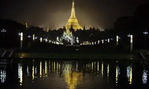 Myanmars Shwedagon Pagoda attracts over 3.6 million visitors in first six months of 2024