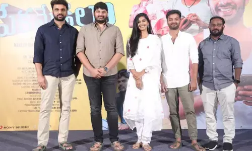 ‘Peka Medalu’ pre-release event: Producer Dheeraj Mogilineni opens up on difficulties in releasing small films