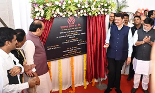Integrated steel plant: Fadnavis, Ajit Pawar lay foundation for project in Naxal-hit Gadchiroli