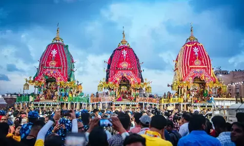 Lakhs witness Lord Jagannath’s ‘Suna Besha’