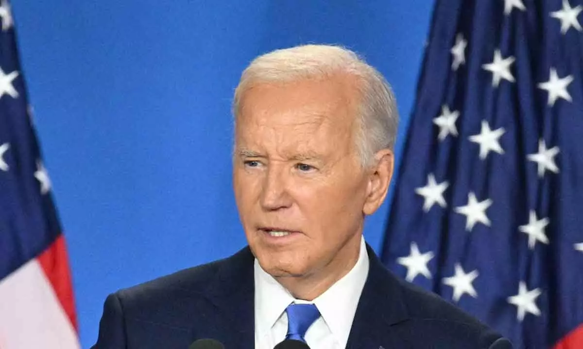 Some Democrats push Biden to quit Prez race