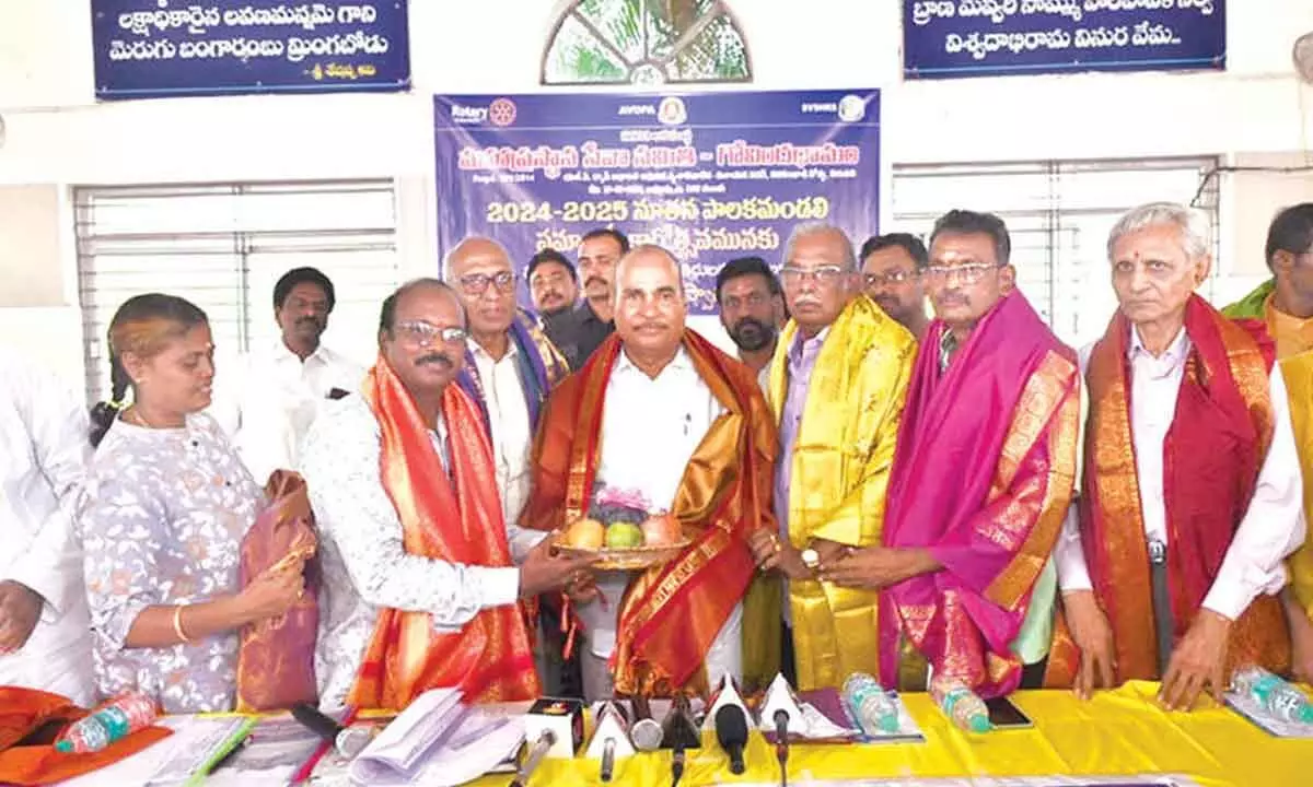 Govindadamam new office-bearers takes charge