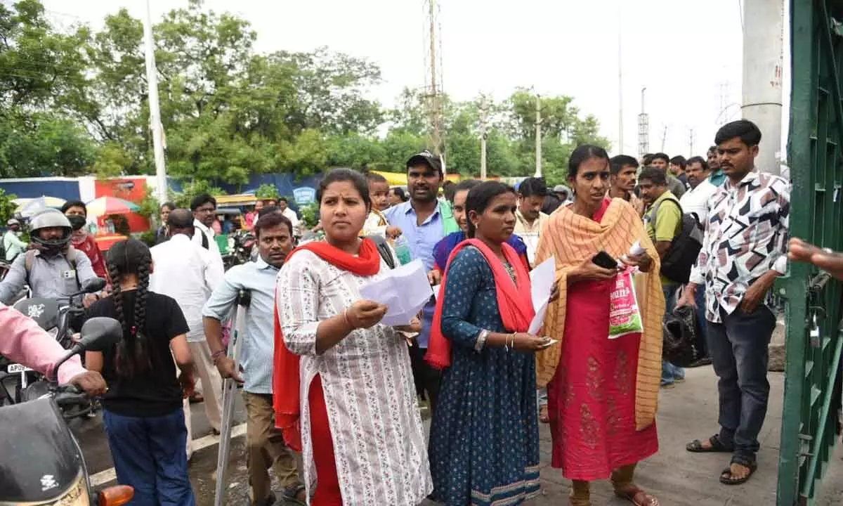 DSC Exams Commence in Telangana Today, Over 2 Lakh Candidates to Appear