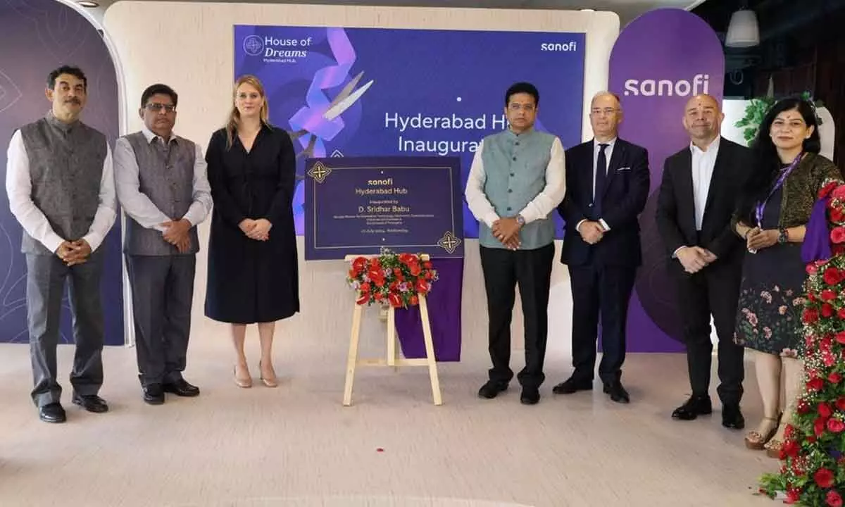 Sanofi healthcare set to invest Rs 3,600 cr in Hyd GCC by 2030