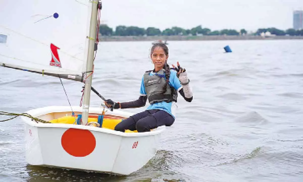 15th Monsoon Regatta: Telangana sailors reign Under-16 Optimist fleet on Day 3