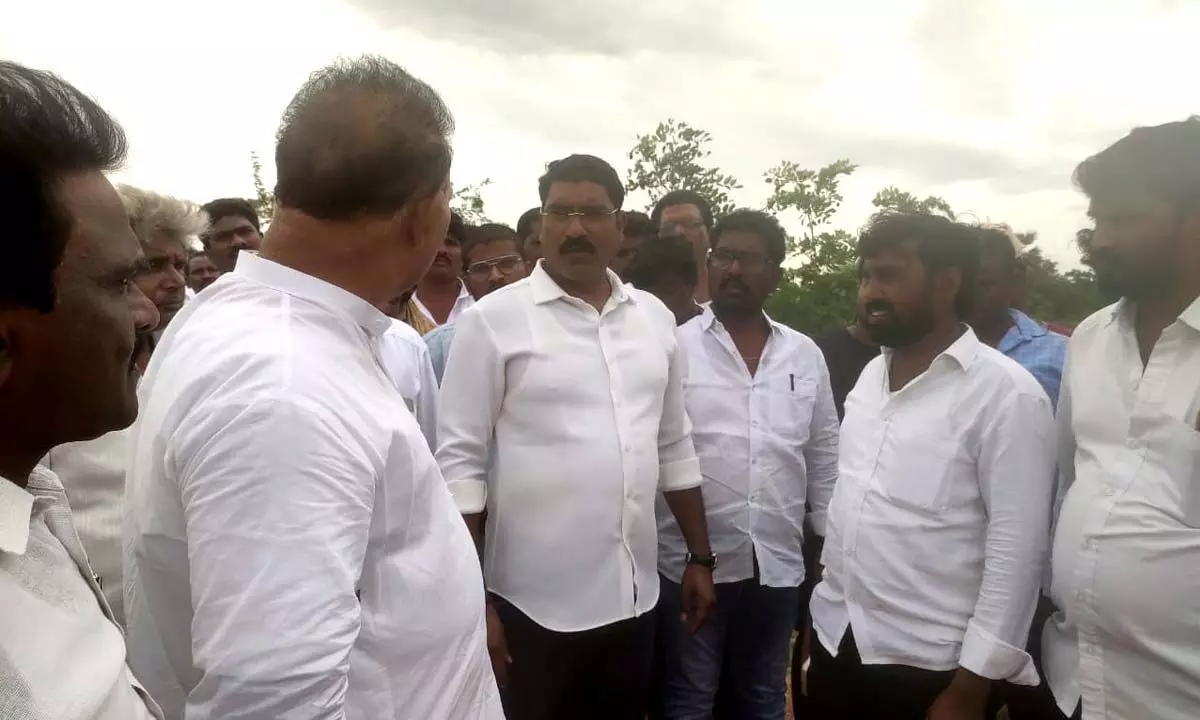 The initiative of Mallamma Kunta Reservoir taken up by EX MLA Dr. SA Sampath Kumar