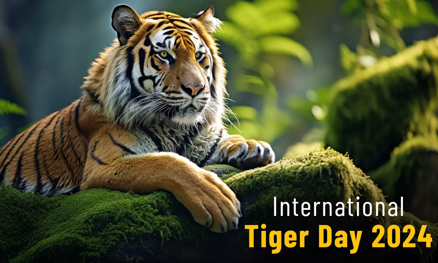 International Tiger Day 2024: Celebrating Conservation Efforts