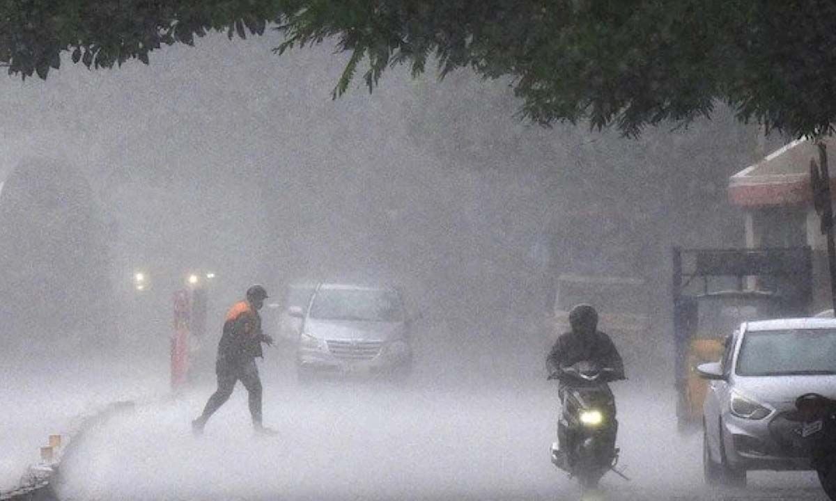 Heavy Rains Expected In Ap Telangana For Next Three Days 3252