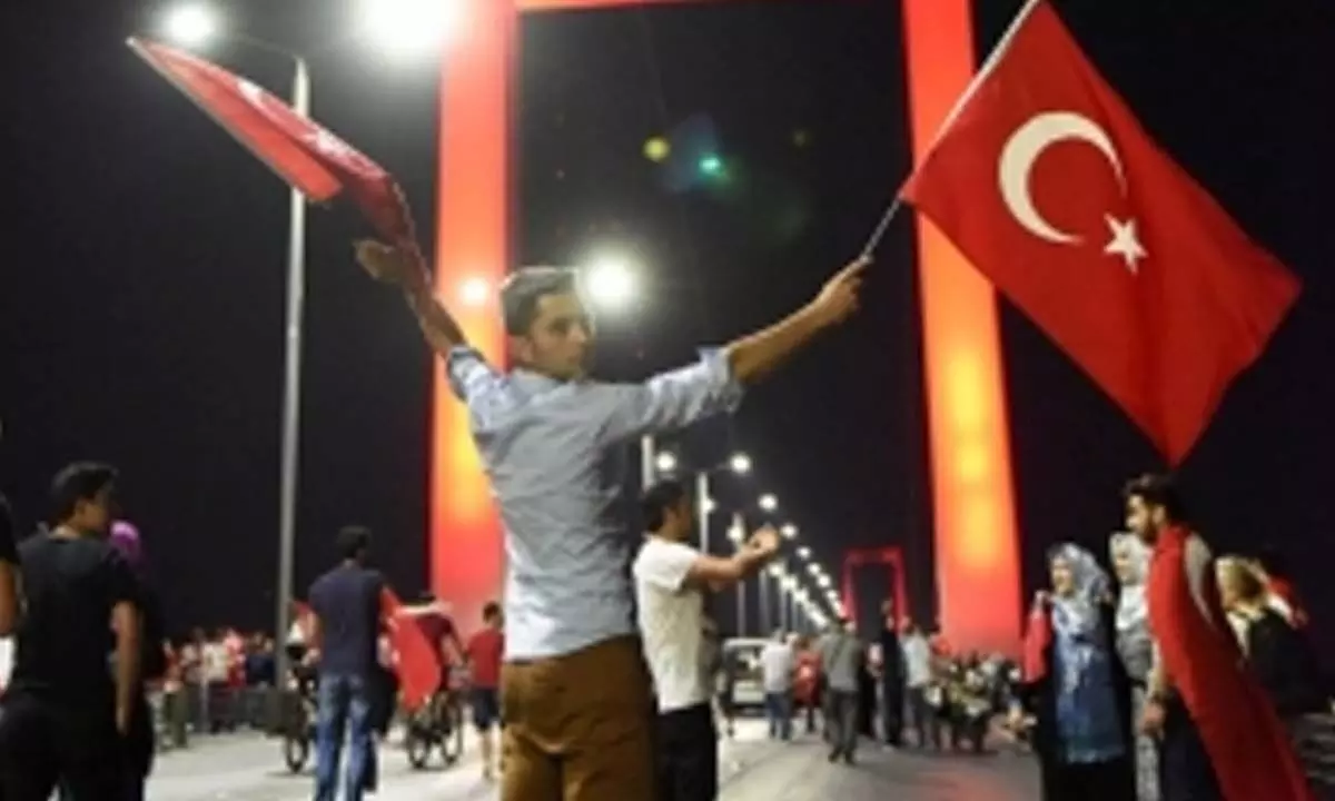 Turkey detains six suspects over links to 2016 coup attempt