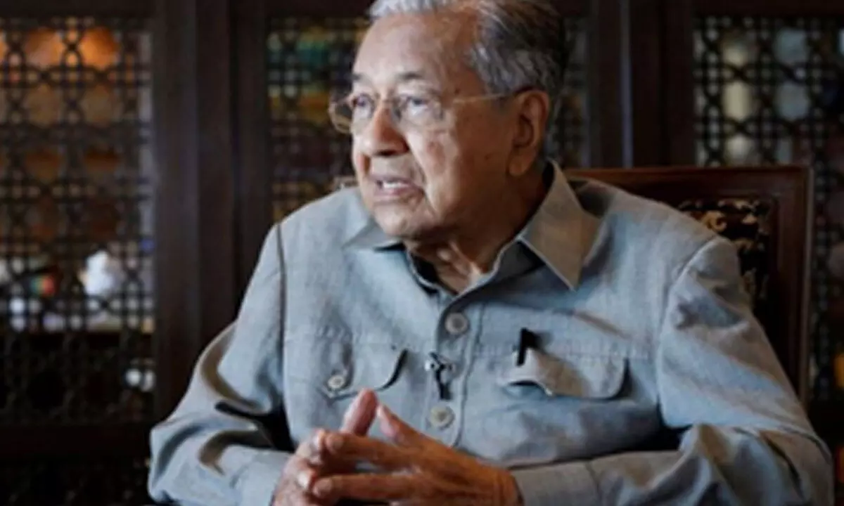 Former Malaysian PM Mahathir hospitalised