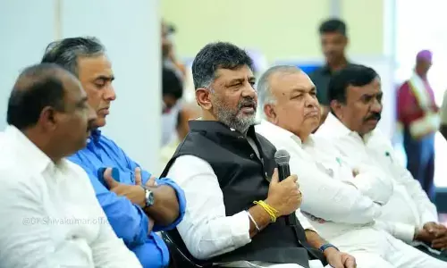 Double decker flyovers on future metro lines: DCM D K Shivakumar