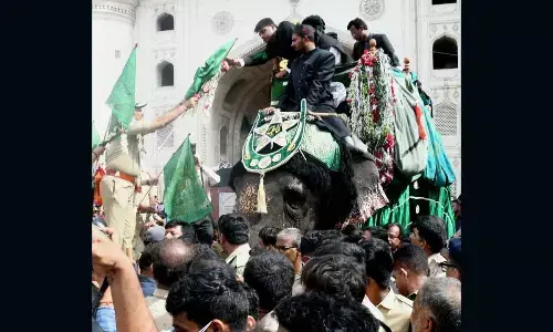 9th Nizam offers ‘Dhatti’, ‘Nazrana’ to Bibi-Ka-Alam