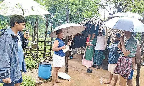 D&HO Appaiah visits flood-hit areas