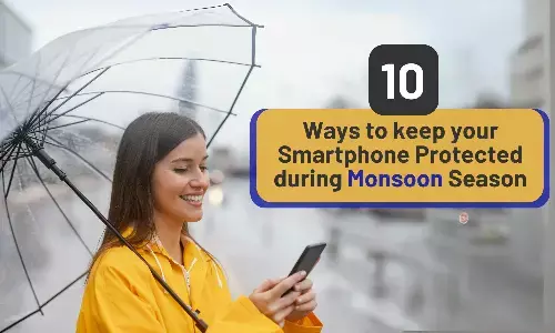 Protect Your Smartphone during Monsoon Season - 10 Essential Tips