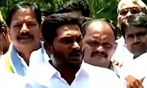 Post hacking of YSRCP activist, Jagan seeks Centre’s intervention in Andhra