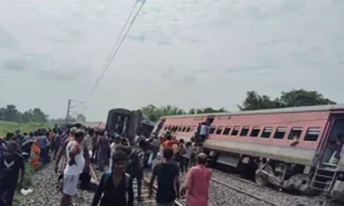 Four killed as 12 coaches of Chandigarh-Dibrugarh Express derail in UP