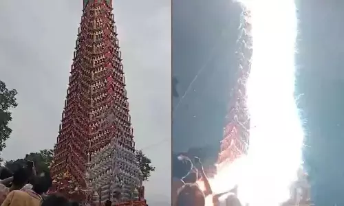 One Dead And 13 Injured In Uttar Pradesh Muharram Procession Due To Electrical Accident