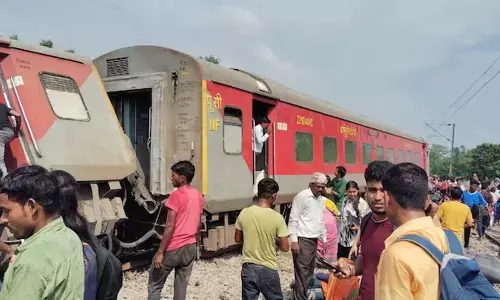 Loco Pilot Of Dibrugarh Express Heard Explosion-Like Sound Before Derailment Near Gonda