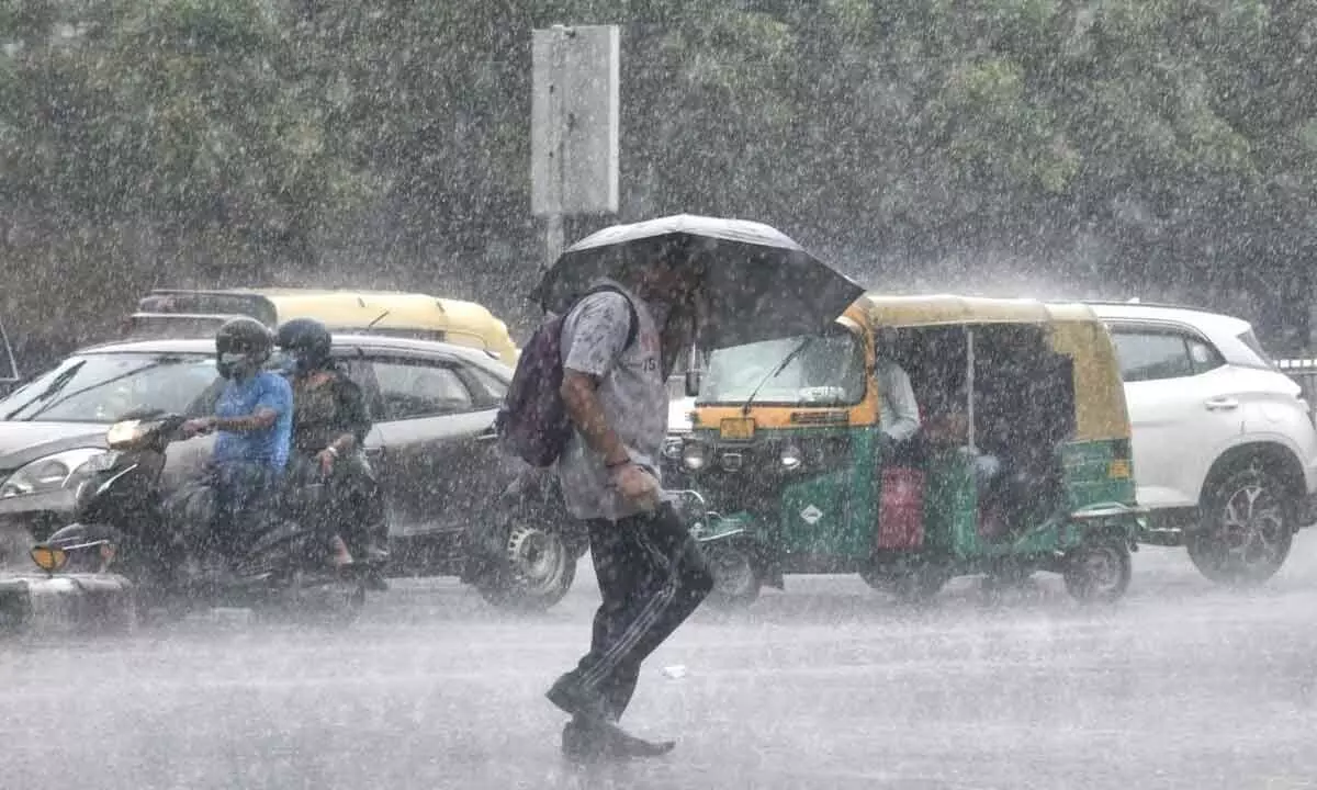 Heavy rains predicted in Telangana for next three days, alert issued