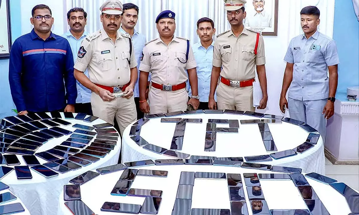 500 mobiles worth Rs. 90 lakh recovered