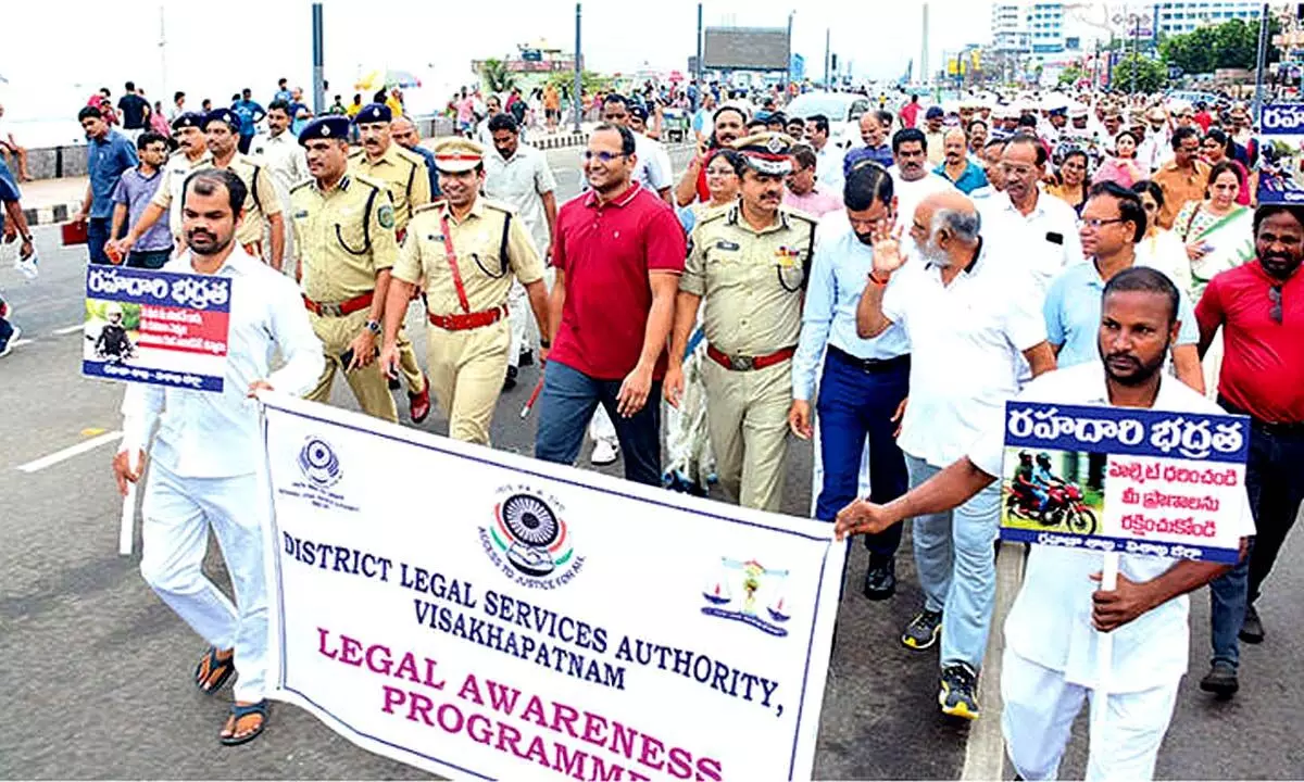 Let’s make Vizag city accident-free, people told