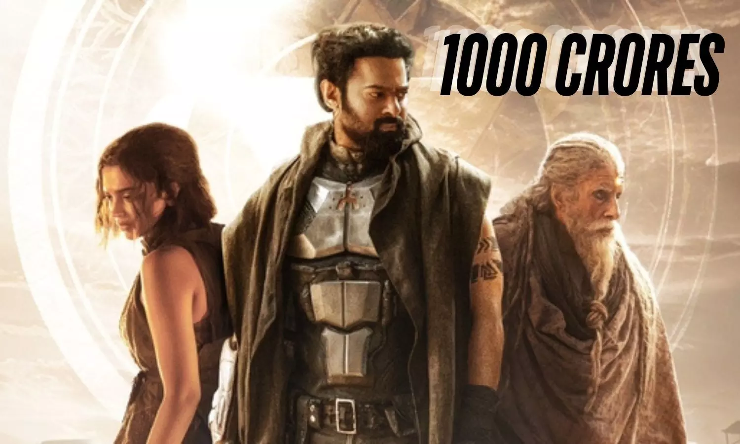 Prabhas and Nag Ashwin’s Kalki 2898 AD Crosses Rs 1000 Cr Mark Worldwide