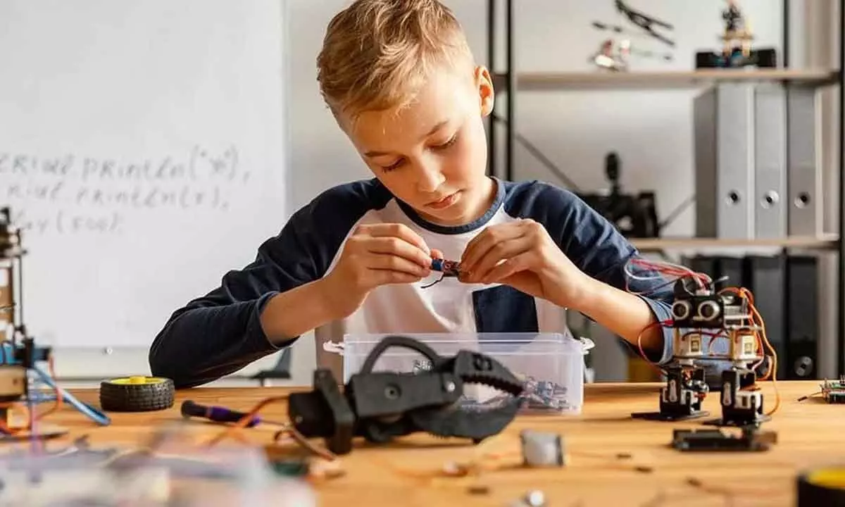 The role of robotics in STEM education