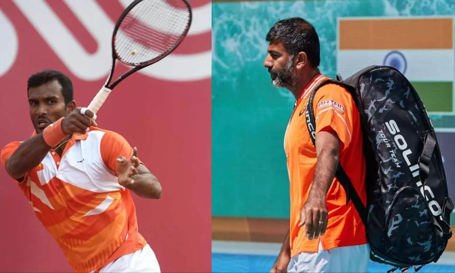 Rohan Bopanna, Sriram Balaji begin doubles partnership with a defeat