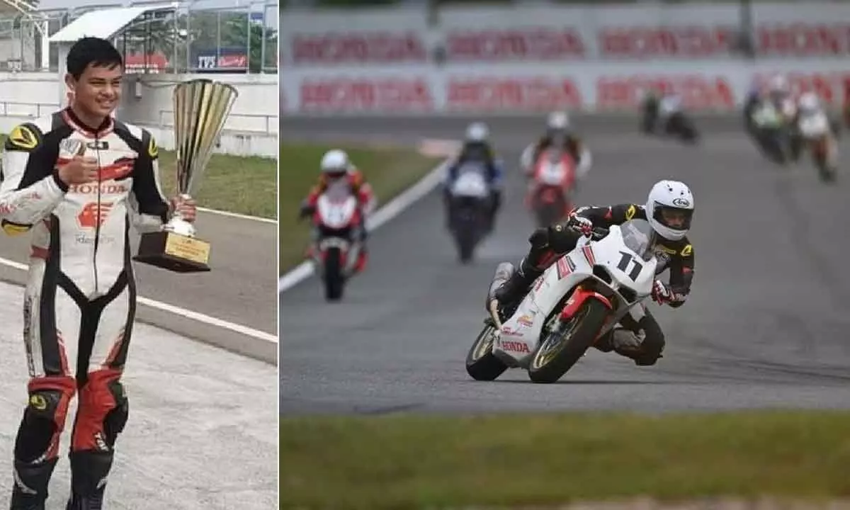 Kavin Quintal becomes 1st Indian rider to compete World Superbike C’ships