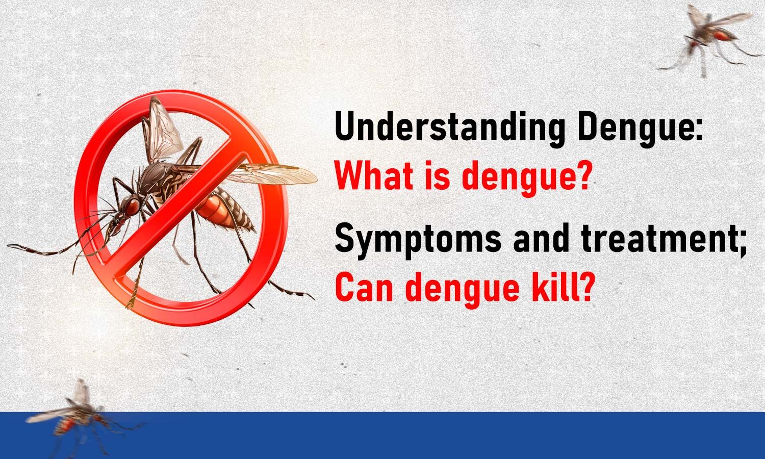 Understanding Dengue Fever - Symptoms, Treatment, and Prevention