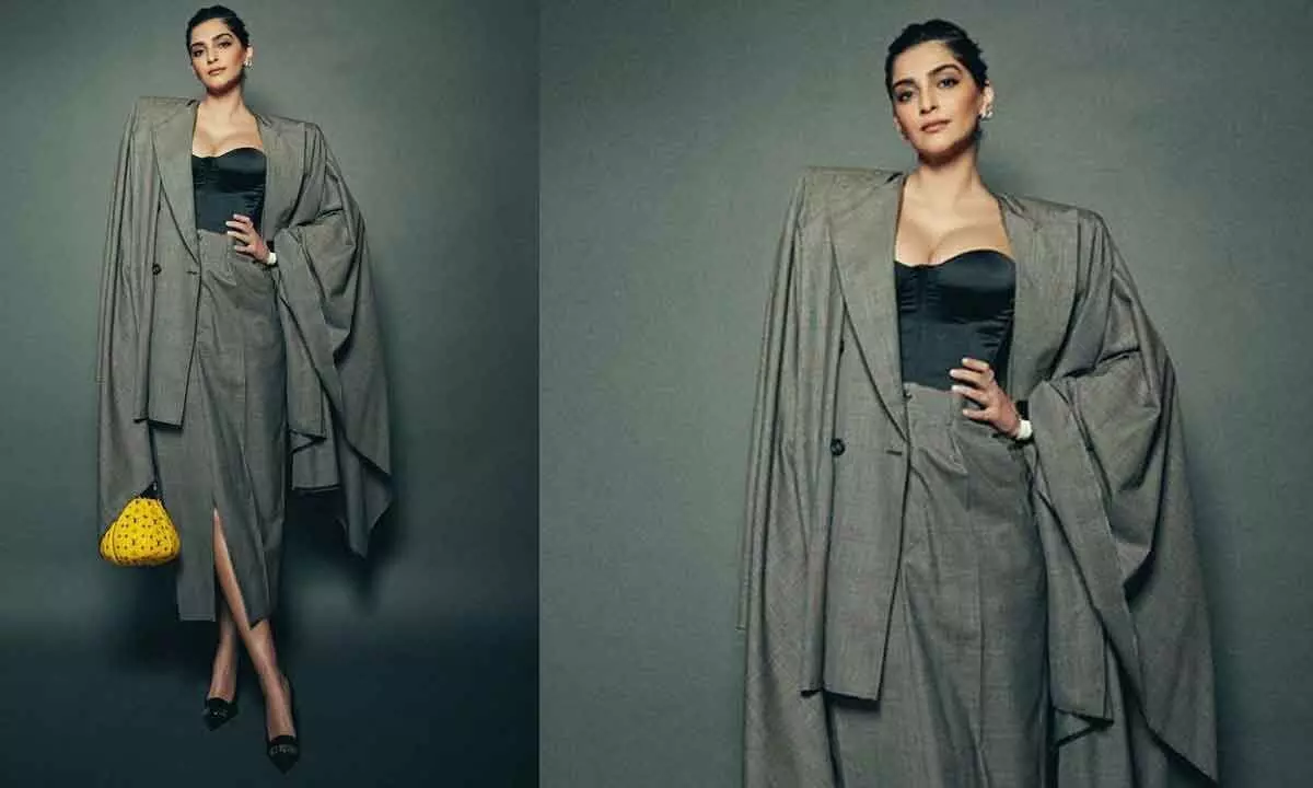 Sonam Kapoor advocates for practical fashion choices