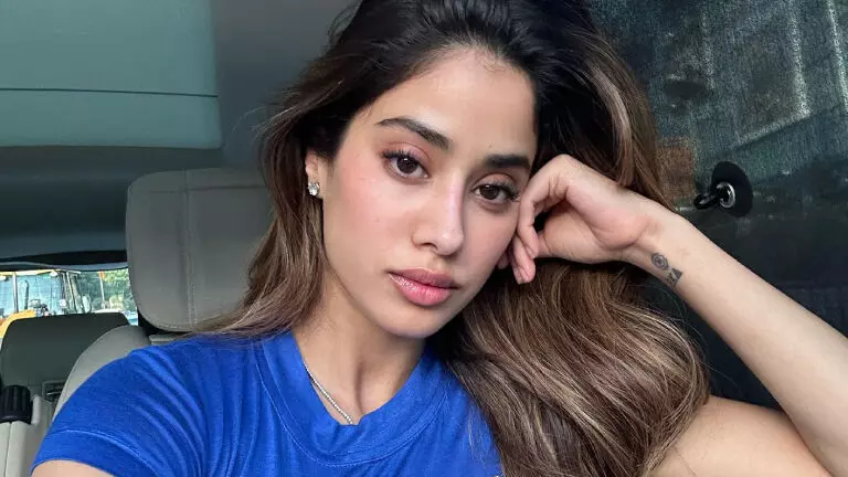 Janhvi Kapoor hospitalized for food poisoning; Boney Kapoor confirms