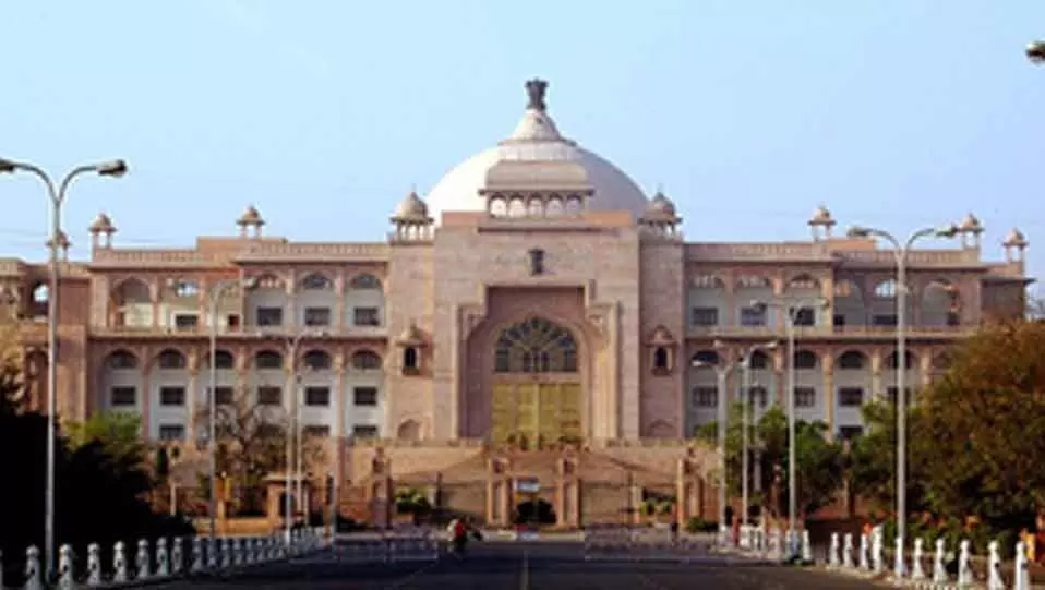 Rajasthan Assembly adjourned for an hour after LoP calls Speaker Dhritarashtra