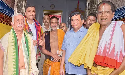 Securing of Ratna Bhandar valuables of Puri temple begins