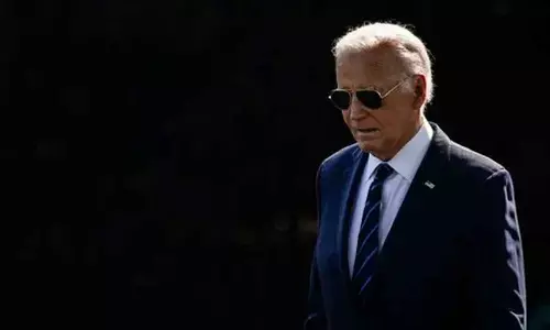 President Biden tests Covid +ve