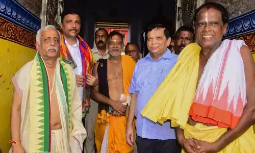 Securing of Ratna Bhandar valuables of Puri temple begins